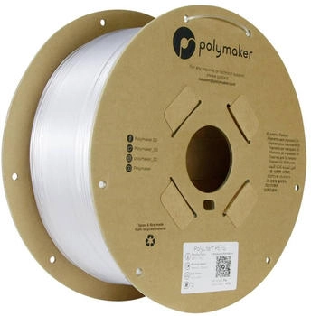 Polymaker PolyLite PETG Klar 1,75 mm 3000 g