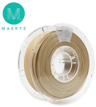 Maertz PLA Matt Beige 1,75 mm 1.000 g