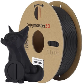 Copymaster3D PLA Matte Schwarz, 1.75mm, 1 kg