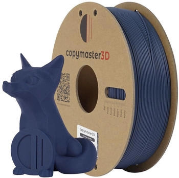 Copymaster3D PLA Carbon 1.75mm, 1 kg, Marineblau