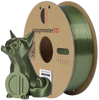 Copymaster3D PLA Silk 1.75mm, 1 kg, Bronze