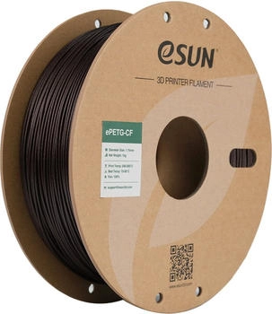 eSun3D ePETG-CF Black Red - 1,75 mm / 1000 g
