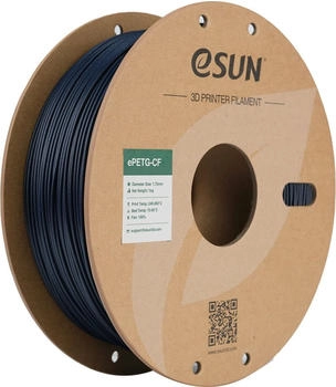 eSun3D ePETG-CF Deep Blue - 1,75 mm / 1000 g