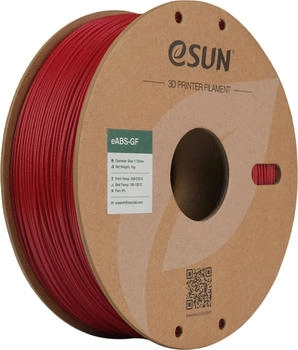eSun3D eABS-GF Fire Engine Red - 1,75 mm / 1000 g