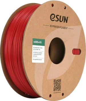 eSun3D eABS+HS Fire Engine Red - 1,75 mm / 1000 g