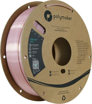 Polymaker PolyLite Silk PLA Rose Gold - 1,75 mm / 1000 g