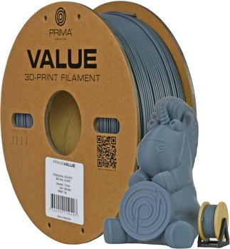 PrimaCreator PrimaValue ABS 1.75mm 1 kg Dunkelgrau PrimaCreator PrimaValue ABS 1.75mm 1 kg Dunkelgrau