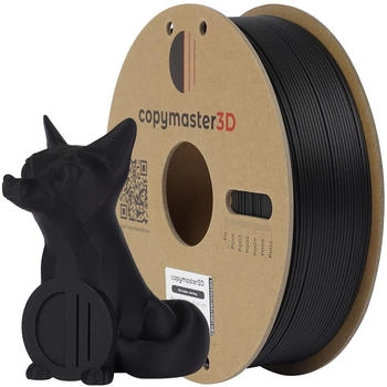 Copymaster3D PLA Carbon 1.75mm 1 kg Aschgrau