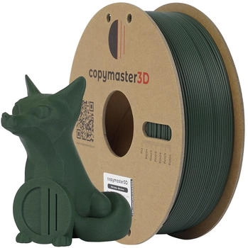 Copymaster3D PLA Carbon 1.75mm 1 kg Olivgrün