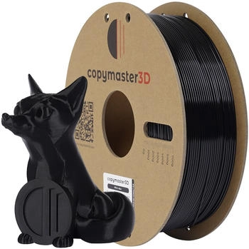 Copymaster3D PETG Schwarz 1.75mm 1 kg