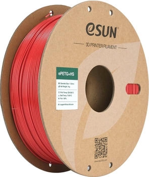 eSun3D ePETG+HS Fire Engine Red - 1,75 mm / 1000 g