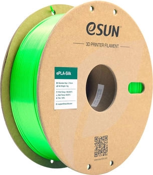 eSun3D ePLA-Silk Green - 1,75 mm / 1000 g