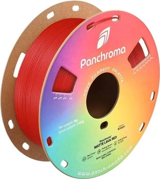 Polymaker Panchroma™ PLA Matte Lava Red - 1,75 mm / 1000 g