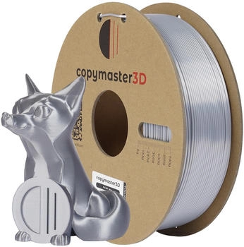 Copymaster3D PLA Silk 1.75mm 1 kg Silber Copymaster3D PLA Silk 1.75mm 1 kg Silber