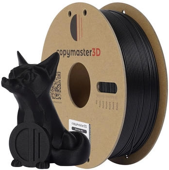 Copymaster3D PETG Carbon Schwarz 1.75mm 1 kg