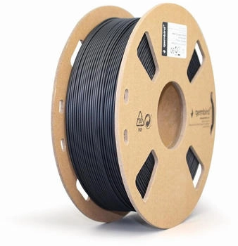 Gembird PLA MATT filament - Schwarz - 1.75mm ø - 1 kg