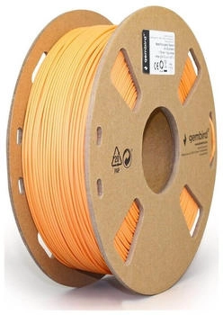 Gembird PLA MATT filament - Orange - 1.75mm ø - 1 kg
