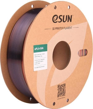 eSun3D ePLA-Silk Rainbow Morning Glow - 1,75 mm / 1000 g