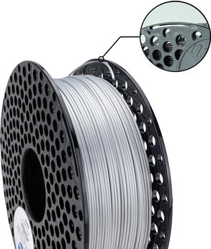 AzureFilm PLA Silk Silber - 1,75mm AzureFilm PLA Silk Silber - 1,75mm