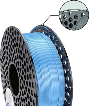 AzureFilm PLA Silk Sky Blue - 1,75mm