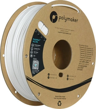 Polymaker PolyMax PC-FR White - 2,85 mm