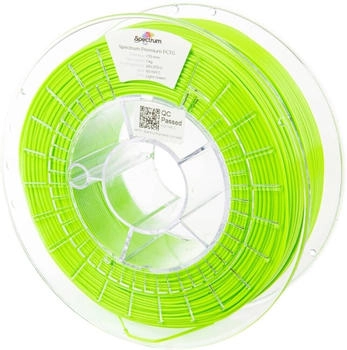 Spectrum Filaments 80664 Premium PCTG Filament PCTG chemisch beständig, geruchsarm 1.75mm 1000g Lig