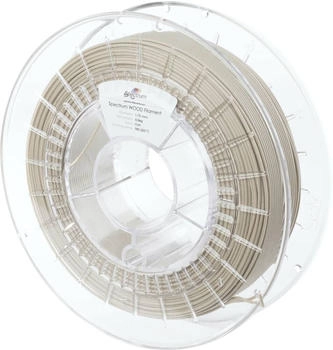 Spectrum Filaments 80513 WOOD Filament PLA Compound Holzähnliche Optik, Gute Lackhaftung, Leicht zu