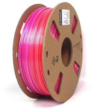 Gembird Silk PLA filament - Purple to red - 1.75mm ø - 1 kg
