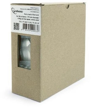 Gembird Flashforge PLA-PLUS Filament, weiß, 1,75 mm, 1 kg