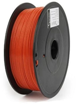 Gembird DP-PLA1.75-02-R Polyacticsäure (PLA) Rot 600 g (PLA, 1.75 mm, 1062 g, Rot), 3D Filament, Rot