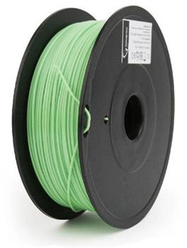 Gembird 3DP-PLA1.75-02-G 3D-Druckmaterial Polyacticsäure (PLA) Grün 600 g (PLA, 1.75 mm, 1089 g, Grün), 3D Filament, Grün