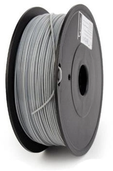 Gembird 3DP-PLA+1.75-02-GR 3D-Druckmaterial Polyacticsäure (PLA) Grau 1 kg (PLA, 1.75 mm, 1097 g, Grau), 3D Filament, Grau