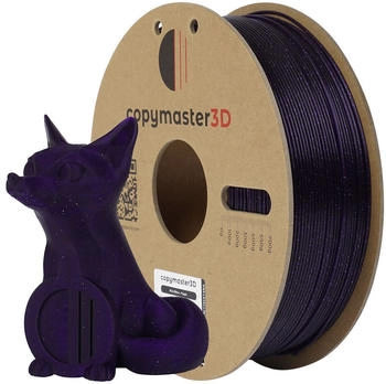 Copymaster3D PLA Glitter 1.75mm, 1 kg, Lila