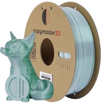 Copymaster3D Duo-Silk 1.75mm, 1 kg, Grün/Weiß