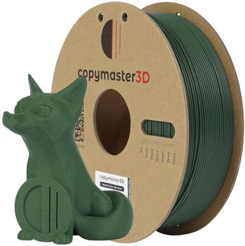 Copymaster3D Turbo PLA High Speed Carbon 1.75mm, 1 kg, Olivgrün