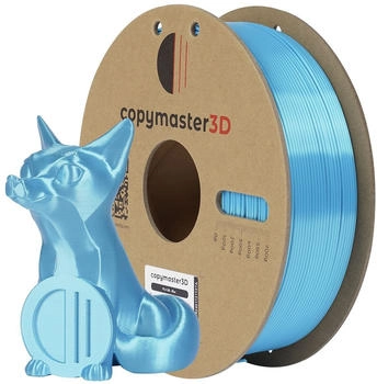 Copymaster3D PLA Silk Blau, 1.75mm, 1 kg