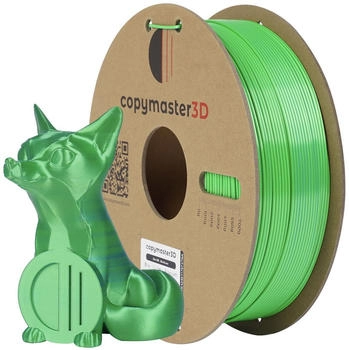 Copymaster3D Duo-Silk 1.75mm, 1 kg, Blau/Grün