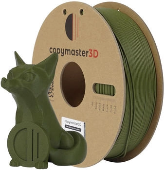Copymaster3D Turbo PLA High Speed Carbon 1.75mm, 1 kg, Army Green