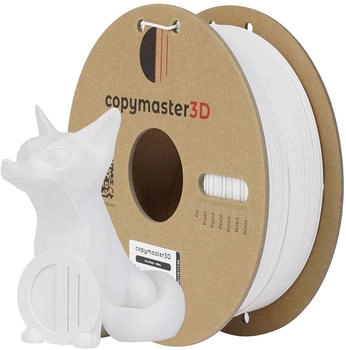 Copymaster3D PLA Matte 1.75mm, Weiss, 1 kg