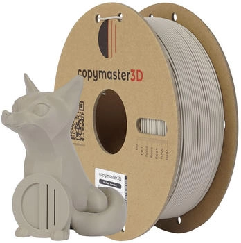 Copymaster3D PLA Matte 1.75mm, 1 kg, Warmes Grau