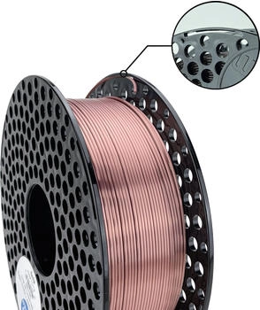 AzureFilm PLA Silk Dark Copper - 1,75mm