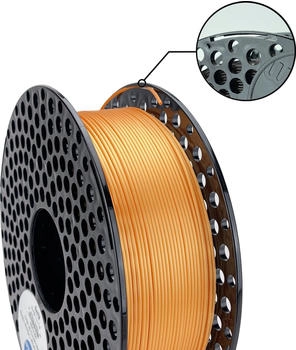 AzureFilm PLA Silk Flame Orange - 1,75 mm / 1000 g