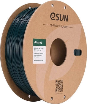 eSun3D ePLA+HS Green - 1,75 mm / 1000 g