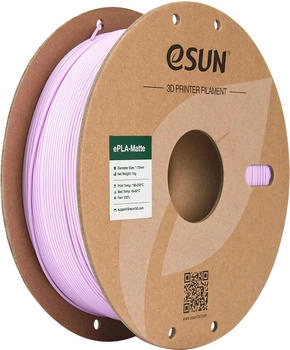 eSun3D ePLA-Matte Lilac - 1,75 mm / 1000 g