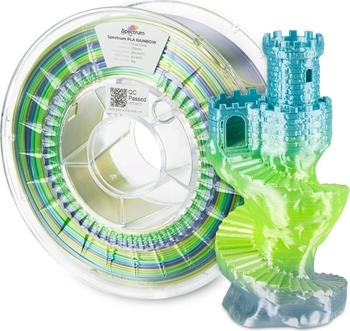 Spectrum PLA Silk Rainbow Frost Gloss - 1,75 mm / 1000 g