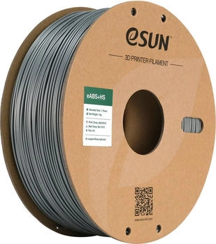 eSun3D eABS+HS Silver - 1,75 mm / 1000 g eSun3D eABS+HS Silver - 1,75 mm / 1000 g
