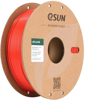 eSun3D ePLA+HS Red - 1,75 mm / 1000 g