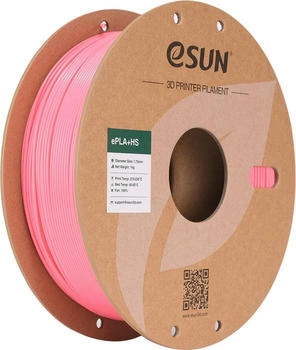 eSun3D ePLA+HS Pink - 1,75 mm / 1000 g