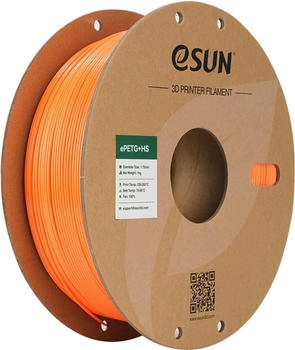 eSun3D ePETG+HS Solid Orange - 1,75 mm / 1000 g