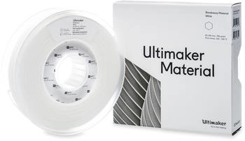 Ultimaker XP7102-1A1024 Breakaway Filament 2.85mm 750g Wei&szlig; 1St.